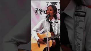 Taral  Nidari Ko Nimti  Covered SongPriya Basnet in Khwopa Annual Program Best cover Ever [upl. by Hayarahs]