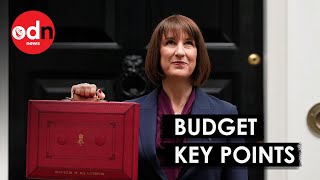 UK Budget 2024 The Main Points from Labours First Budget [upl. by Boj235]