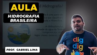 Hidrografia Brasileira  Prof Gabriel Lima [upl. by Anairol]