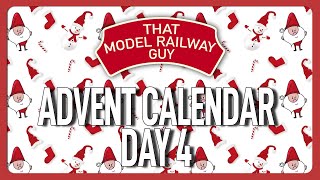 Model Railway Christmas Advent Calendar  Day 4 [upl. by Lehet]