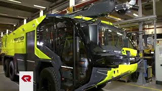 Rosenbauer PANTHER 6x6 new  The quotMaking ofquot [upl. by Ahsietal]