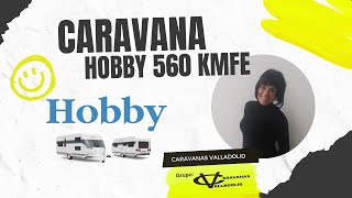 ❤️Nueva Caravana Hobby 560 KMFE [upl. by Valley]