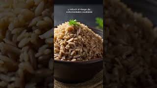 Arroz integral  Rico y nutritivo [upl. by Novert672]