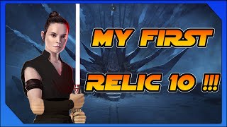 Start Planning For Relic 10 starwars galaxyofheroes swgoh [upl. by Duahsar]