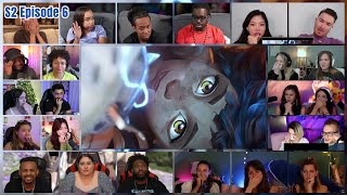 ARCANE Season 2 Episode 6 Reaction Mashup [upl. by Aliled]