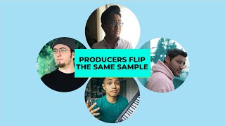 HIPHOP PRODUCERS FLIP THE SAME SAMPLE [upl. by Aivatnahs]