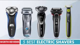 Best Electric Shavers 2023 Reviews  Top 5 Shavers for Men [upl. by Arney]