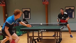 Jens Wiersma vs Jeroen de Heide 11112023 [upl. by Haldes]