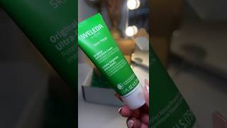 THIS MOISTURIZER IS SO THICK AND RICH 💚 WELEDA SKIN FOOD ULTRA RICH CREAM skincare dryskin [upl. by Welcome]