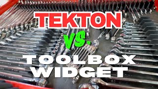 Tekton vs Toolbox Widget Modular Wrench Organizer Comparison [upl. by Ona]