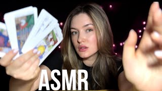 АСМР Уютная шепталка Гадание Болталка ASMR TAPPING SOFT SPOKEN [upl. by Kellda]