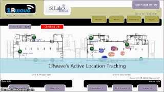 Active RFID Tag  Eldercare Location Tracking [upl. by Arriat]