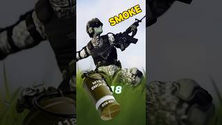 How Smoke Grenades Work 🤔 quotUnlock the Power youtubeshorts smoke [upl. by Odnalor750]