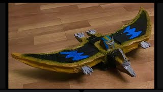 Zyuden Sentai Kyoryuger  DIY Pteragordon Zyudenryu 6 [upl. by Eiten]