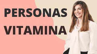 COMO PODEMOS SER UNA PERSONA VITAMINA  MARIAN ROJAS ESTAPÉ [upl. by Gervase371]