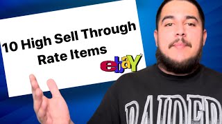 Here’s 10 Items That ACTUALLY Sell FAST On eBay [upl. by Aikal]