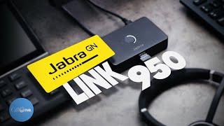 Jabra Link 950 Overview – Great for Hybrid Work [upl. by Iroj]