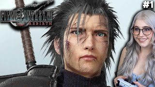 Final Fantasy 7 Rebirth JOURNEY BEGINS  Final Fantasy 7 Rebirth  Full Playthrough  PS5 [upl. by Casteel534]