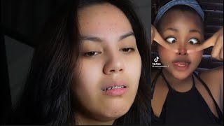 REACTING TO CRINGE TIKTOK DI KO NA KAYA [upl. by Luckin634]