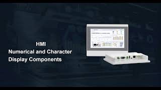 How to set up Numerical and Character Display in HMI [upl. by Ahsiyn714]