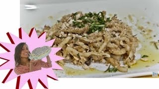 Pasta Fresca con le Briciole  Le Ricette di Alice [upl. by Audra892]