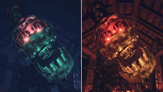 TJOC Creation on Fire vs Normal Jumpscare [upl. by Stoddart]