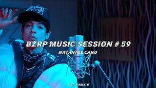 Bzrp Music session  59  Natanael cano letra [upl. by Sean988]