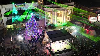 Ephrata PA  Christmas Tree Lighting 2023 [upl. by Ecylla]