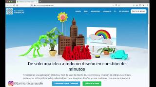 EJERCICIO TINKERCAD 3ºESO CEO ByM [upl. by Boyden]