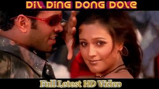 Ding Dong Dole  Kuch To Hai  Letest Video  Tushar Kapoor  Isha Deol  Bollywood Romantic Song [upl. by Darnok]