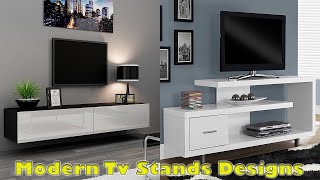 Modern TV cabinet design  TV stand catalogue 2021 [upl. by Ethe675]