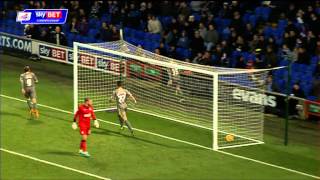 Ipswich Town vs Leicester City  Championship 20132014 Highlights [upl. by Costa802]