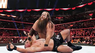 Full Match  Brock Lesnar vs Ivar  Iron Man Match 2024 [upl. by Pilar]