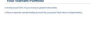 Warrants trading tips with Simon Brown and Brett Duncan [upl. by Abrahams]