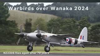 Warbirds over Wanaka 2024 [upl. by Nevetse]