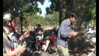 VUI XUAN CANH DAN voi cac THUONG BINH VNCH 03flv [upl. by Shae]