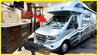 2023 Winnebago View 24D Luxury Class C RV Tour [upl. by Einiar808]