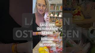 SALATOPIATE Gut gegen Schokolade OSTERHASEN im ADVENT 🐰 epigenetik longevity heißhunger hack [upl. by Leirud]