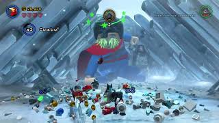 Lego Batman 3 Gameplay Walktrough  FINAL No Commentary [upl. by Annael588]