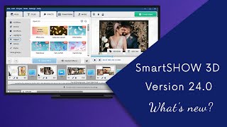 SmartSHOW 3D 240  Try New Templates and Effects [upl. by Susy]