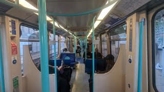 DLR full journey Beckton to Tower Gateway 21092022 [upl. by Foskett366]