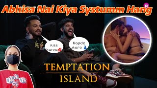 Temptation Island India  Elvish or Fukra Insaan N Kiya Sbka System Hang  Septem [upl. by Hyrup]