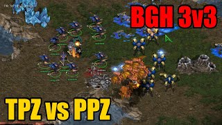 StarCraft BGH 3v3  Big Game Hunters  Brood War  TeamPlay [upl. by Annair812]