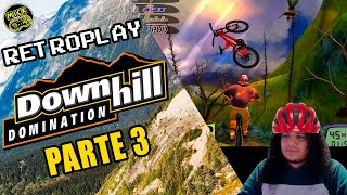 Downhill Domination PS2  Retroplay  PARTE 3 [upl. by Rotsen]