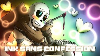 Ink Sans Confession InkTale Comic Dub [upl. by Colwin]