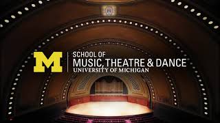 The School of Music Theatre amp Dance  University of Michigan [upl. by Archie]