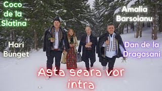 Coco de la Slatina Hari Bunget Amalia Barsoianu Dan de la Dragasani Asta seara vor intra colind [upl. by Nitnilc]