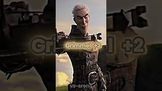 Shaw vs Grimmel the Grisly edit openseason howtotrainyourdragon3 [upl. by Rainwater]