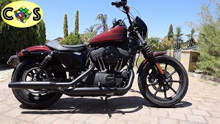 Harley Davidson Iron 1200 Owners Review [upl. by Maxa]