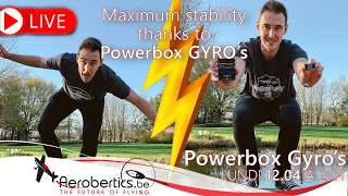 Aerobertics Live  Powerbox Gyros FR [upl. by Quinby64]